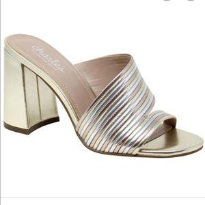 Charles by Charles David Metallic Heels